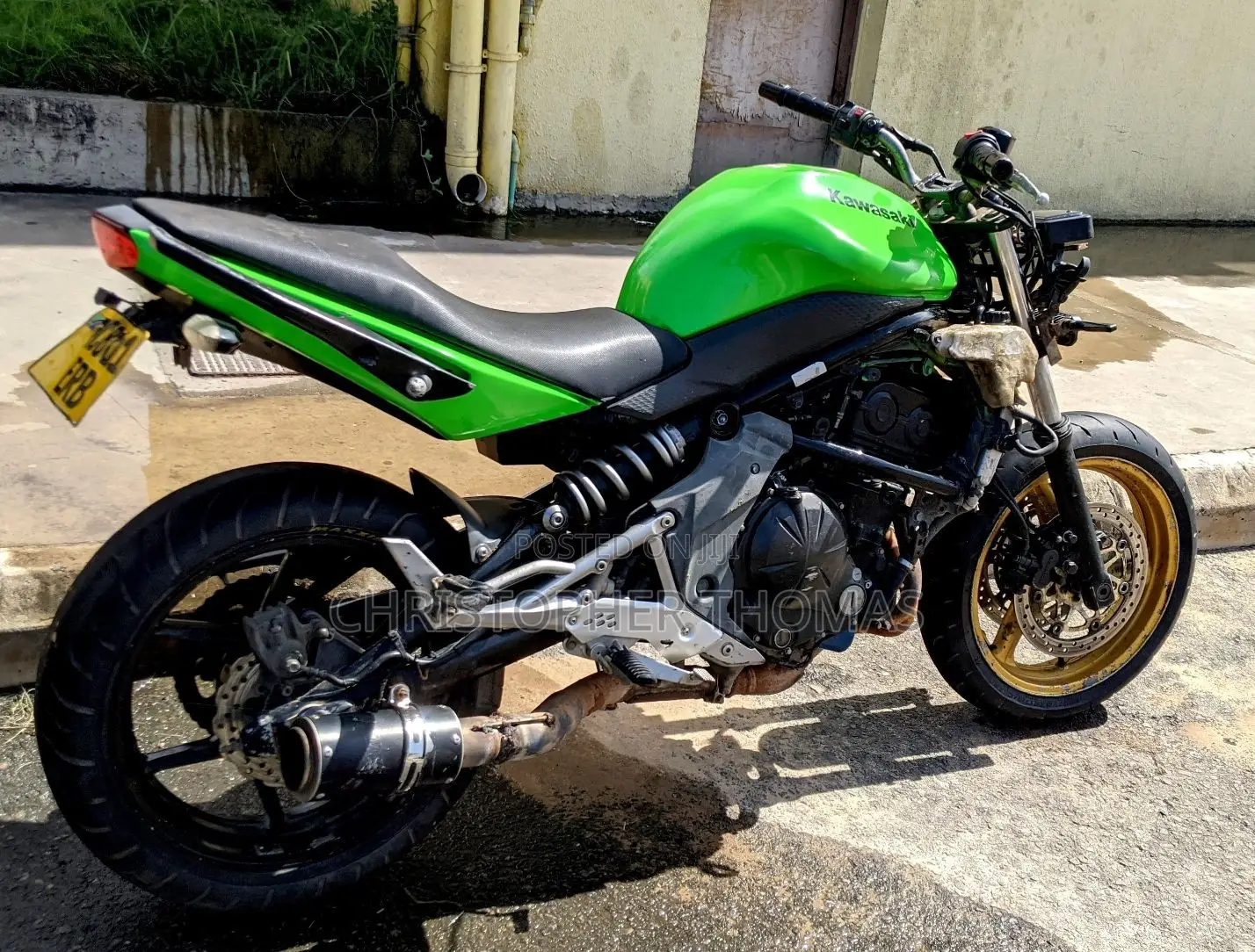 Kawasaki Ninja 400 2012 Green