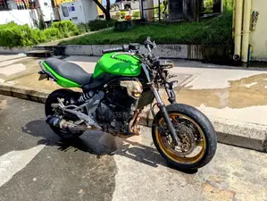 Kawasaki Ninja 400 2012 Green
