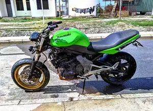 Kawasaki Ninja 400 2012 Green