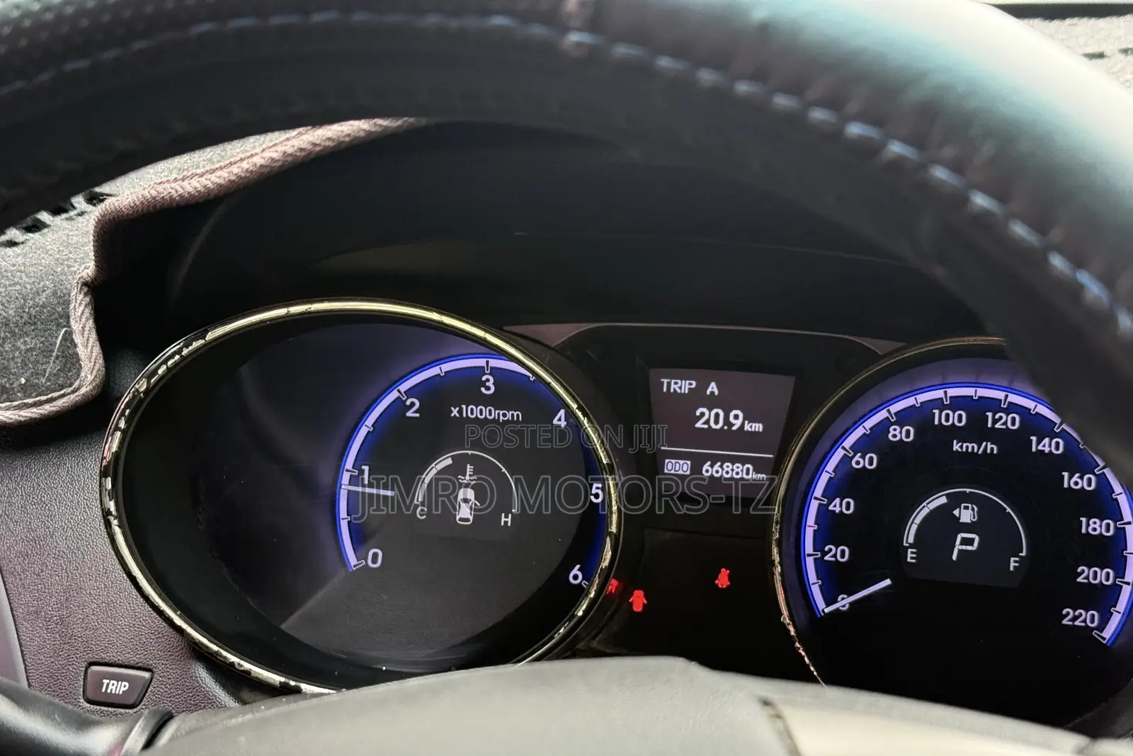 Hyundai Tucson 2012 Silver