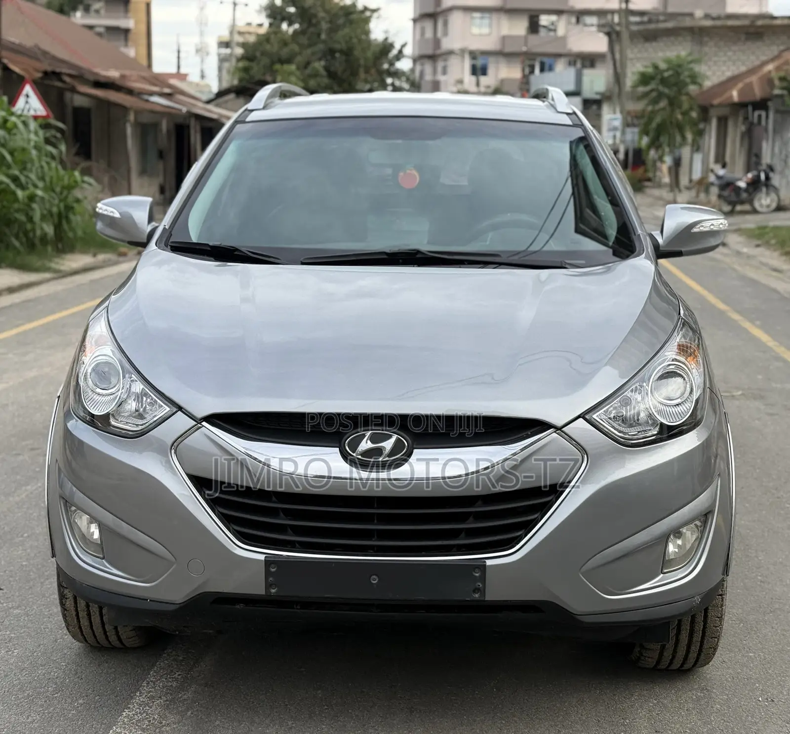 Hyundai Tucson 2012 Silver