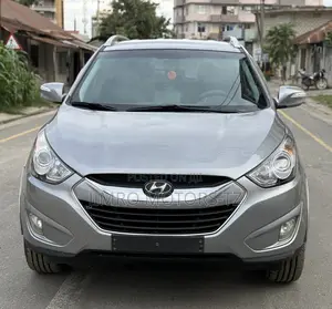 Hyundai Tucson 2012 Silver