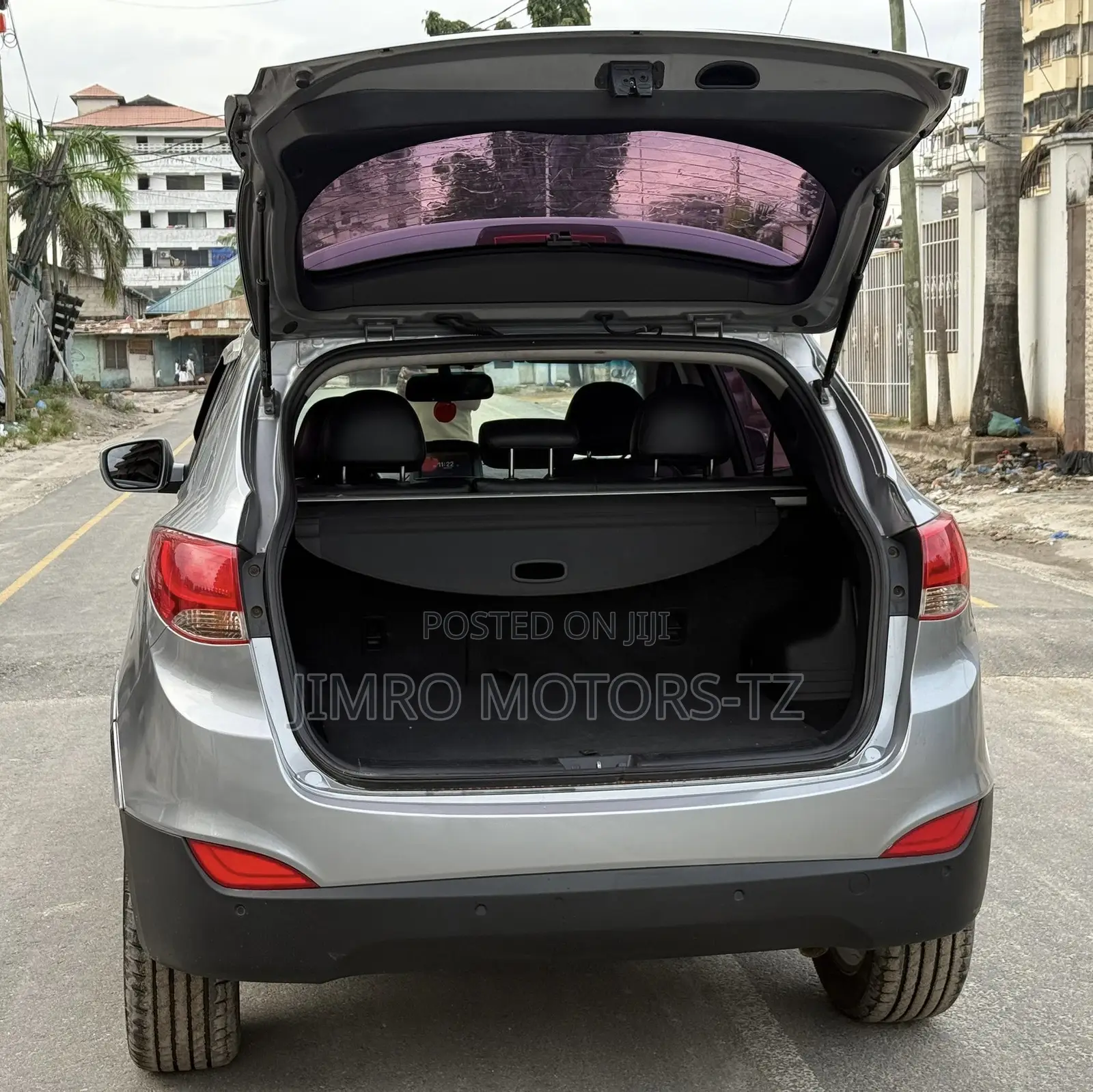 Hyundai Tucson 2012 Silver