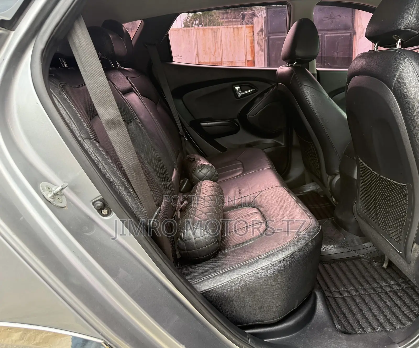 Hyundai Tucson 2012 Silver