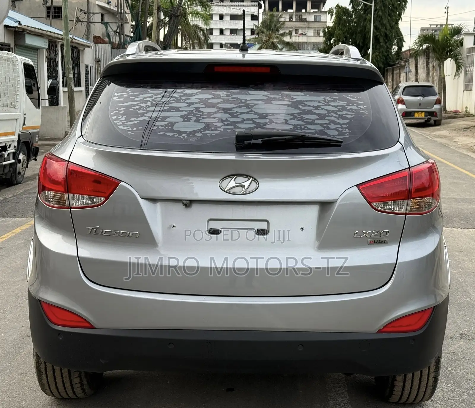 Hyundai Tucson 2012 Silver