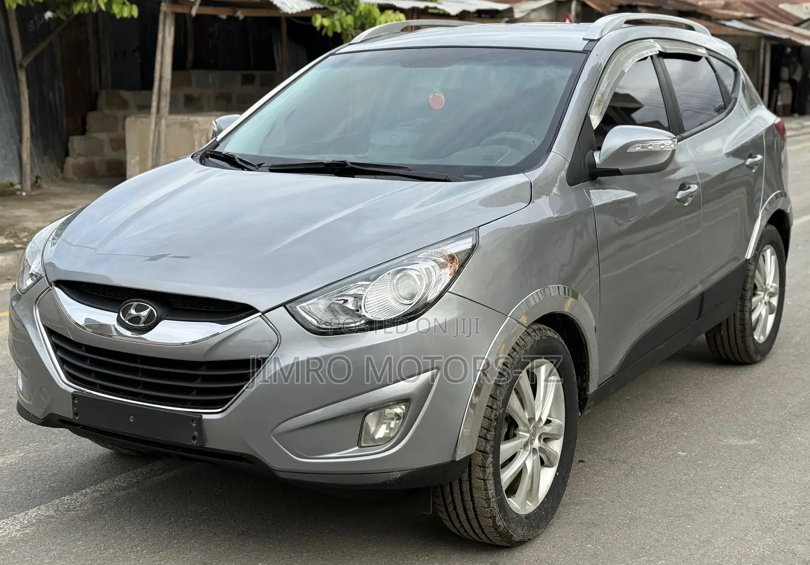 Hyundai Tucson 2012 Silver