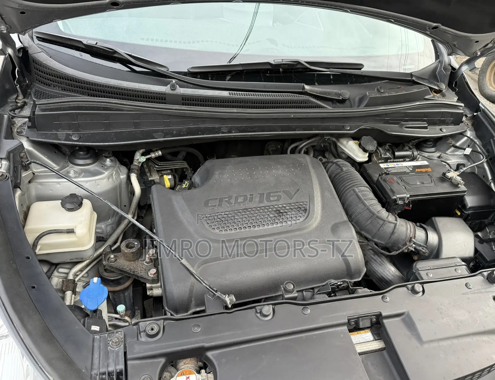 Hyundai Tucson 2012 Silver
