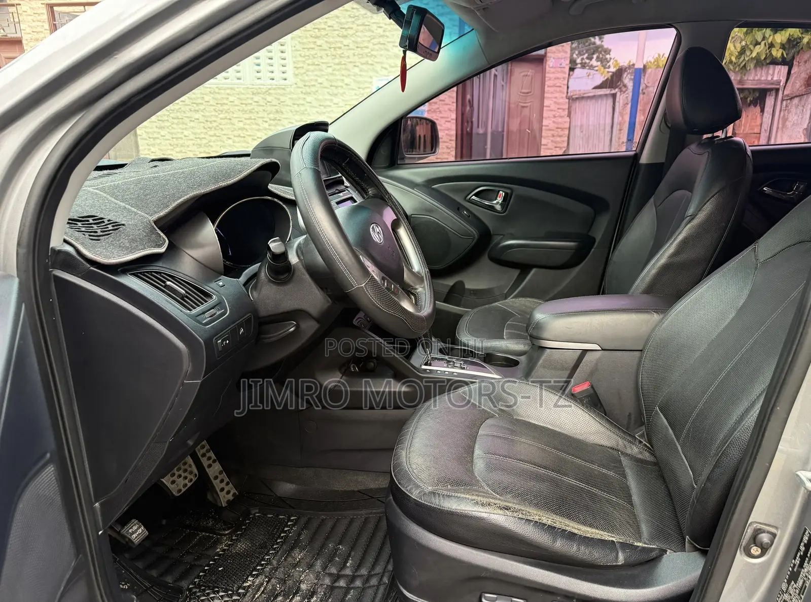 Hyundai Tucson 2012 Silver