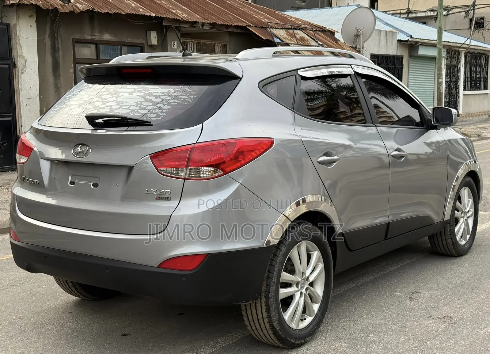 Hyundai Tucson 2012 Silver