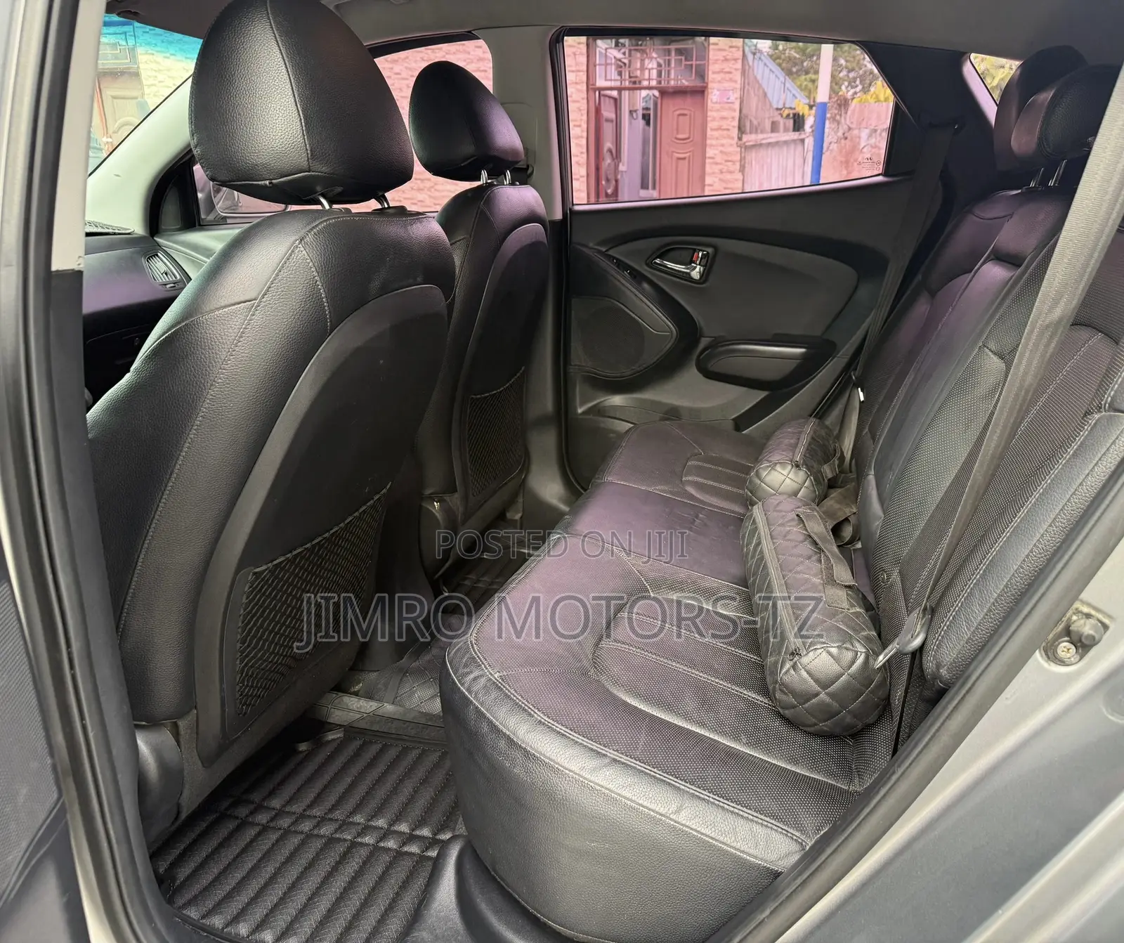 Hyundai Tucson 2012 Silver
