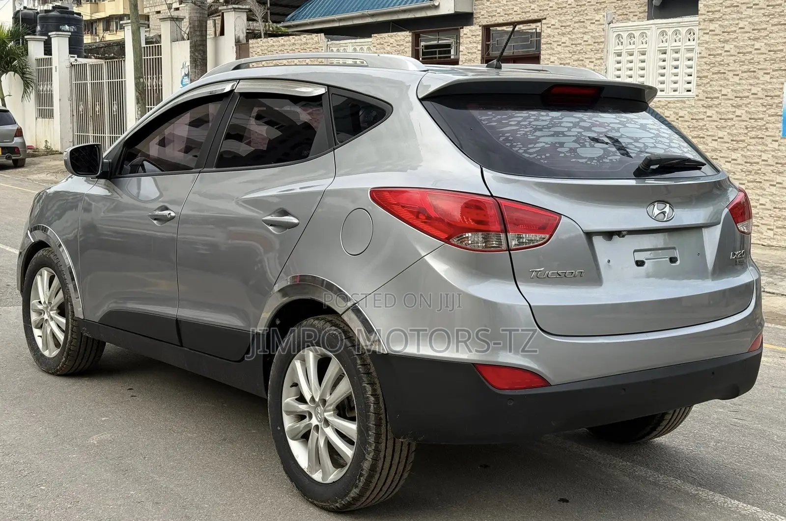 Hyundai Tucson 2012 Silver