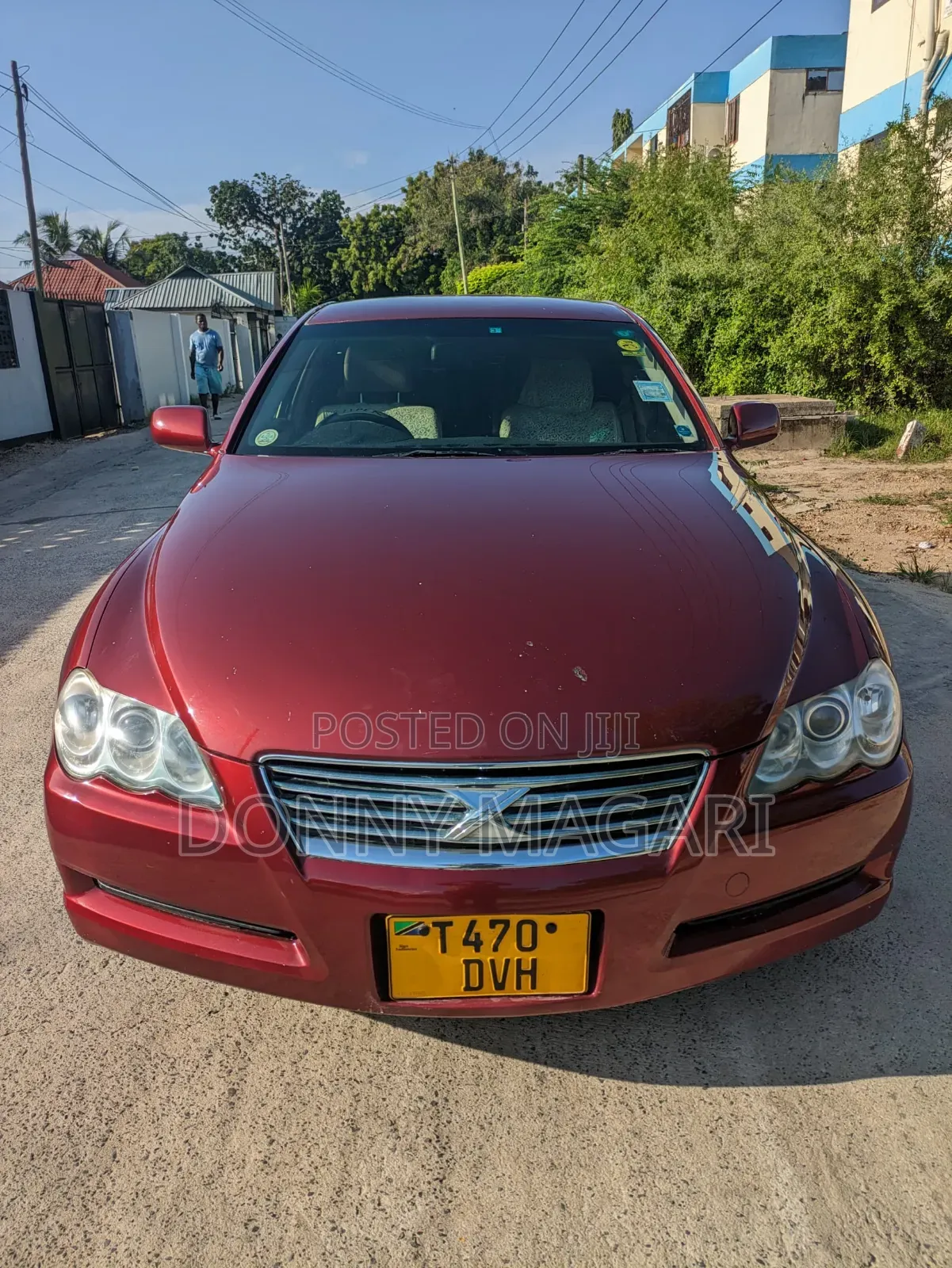 Toyota Mark X 2006 Red