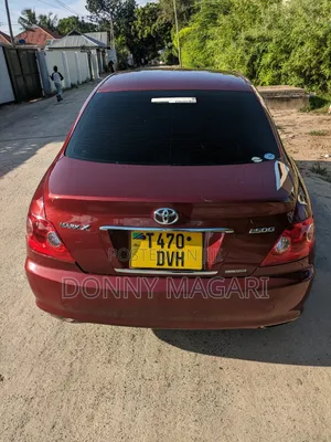 Toyota Mark X 2006 Red