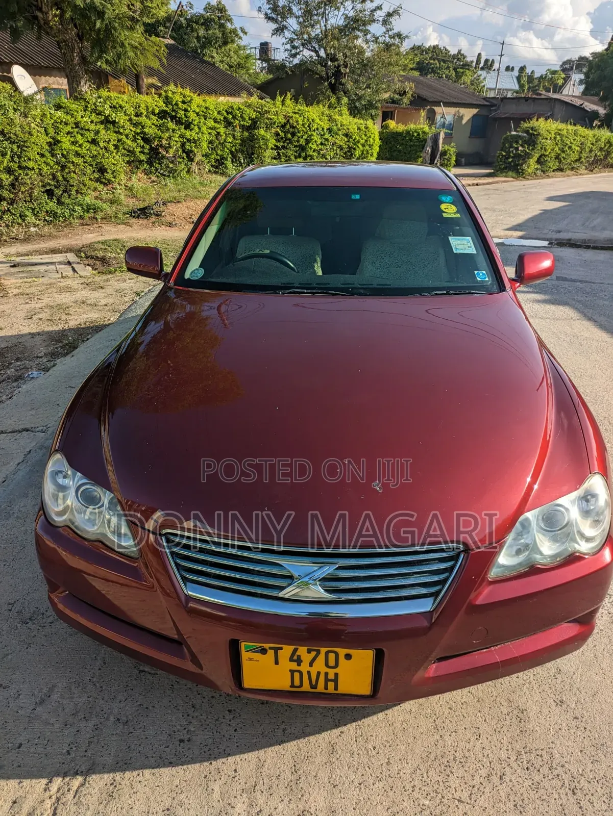 Toyota Mark X 2006 Red