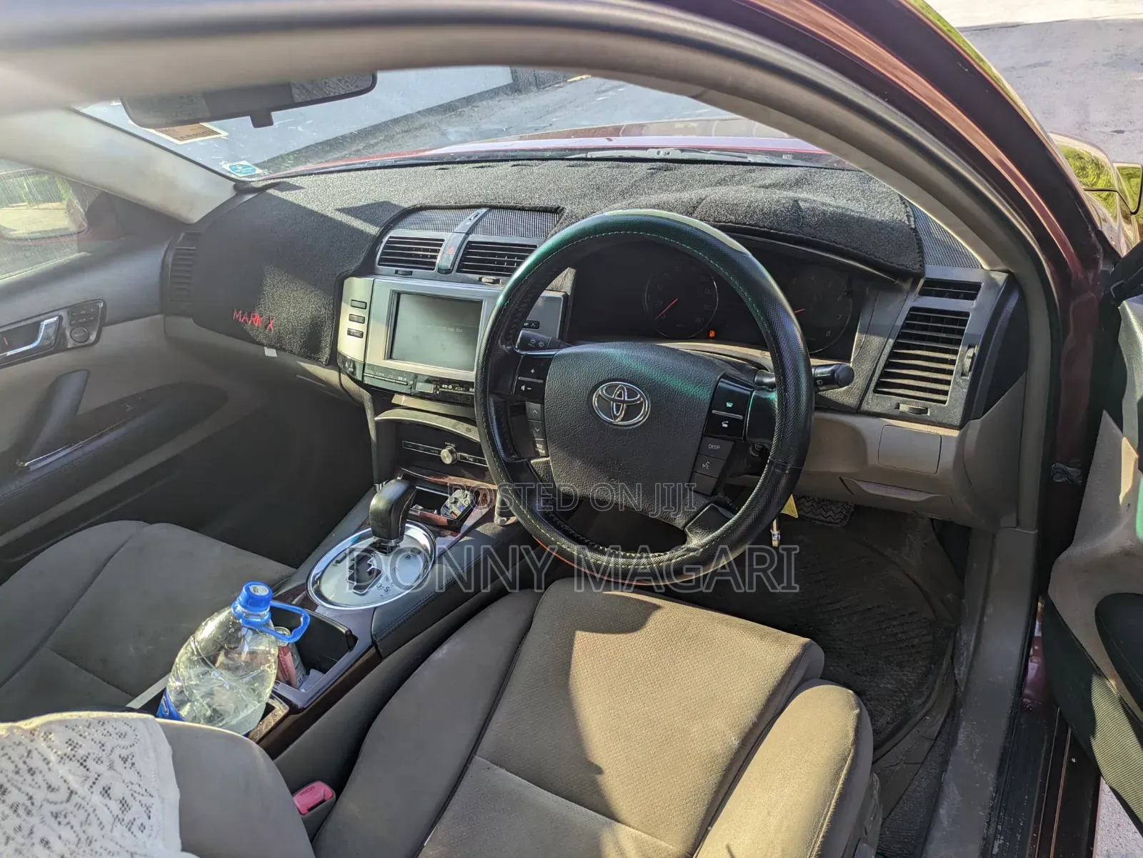 Toyota Mark X 2006 Red