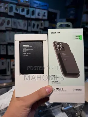 Gl Mag5 Powerbank 5,000mah Magsafe Charging