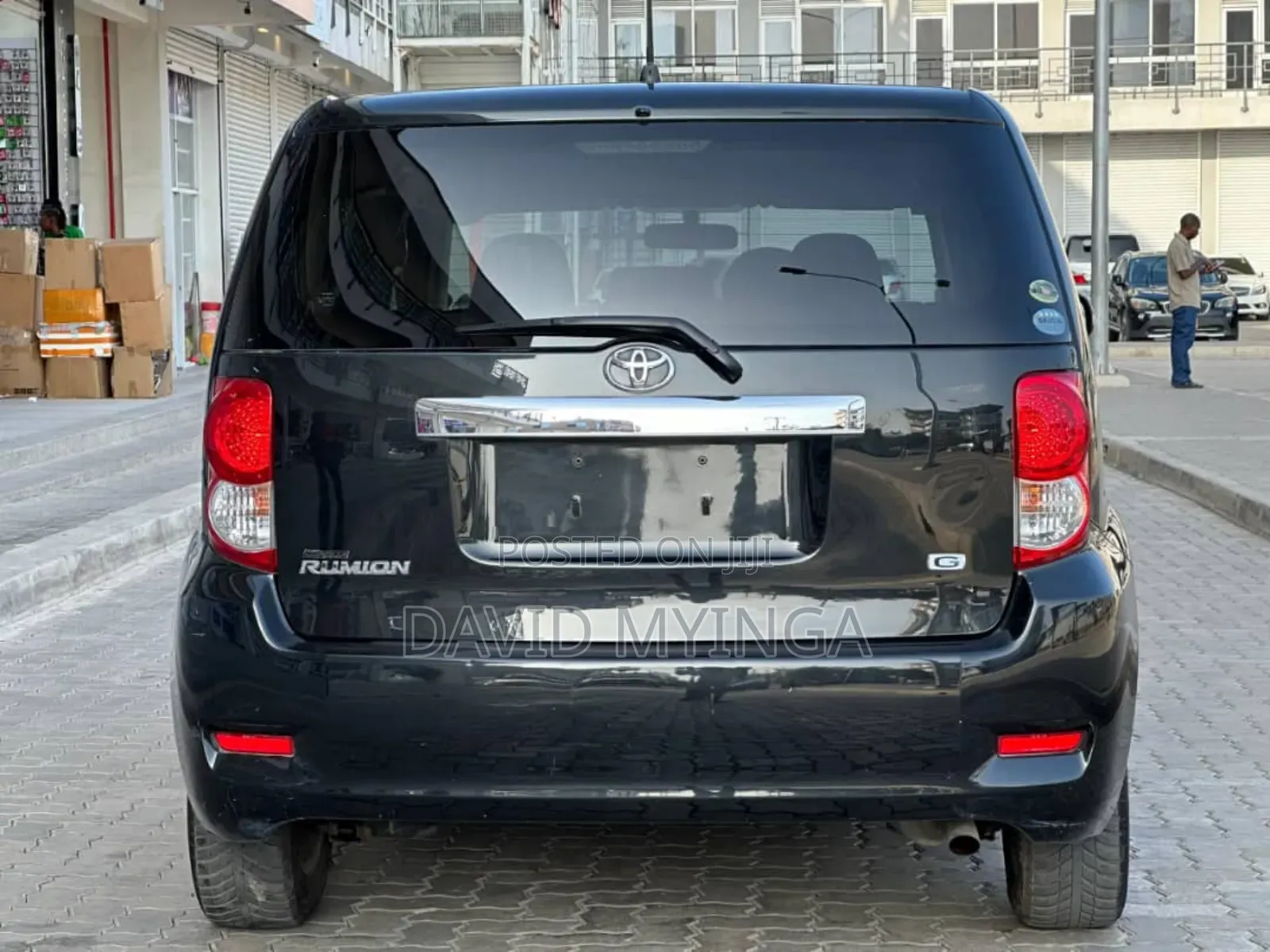 Toyota Corolla Rumion 2010 Black