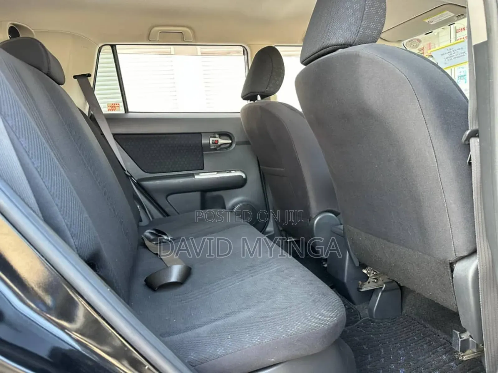 Toyota Corolla Rumion 2010 Black