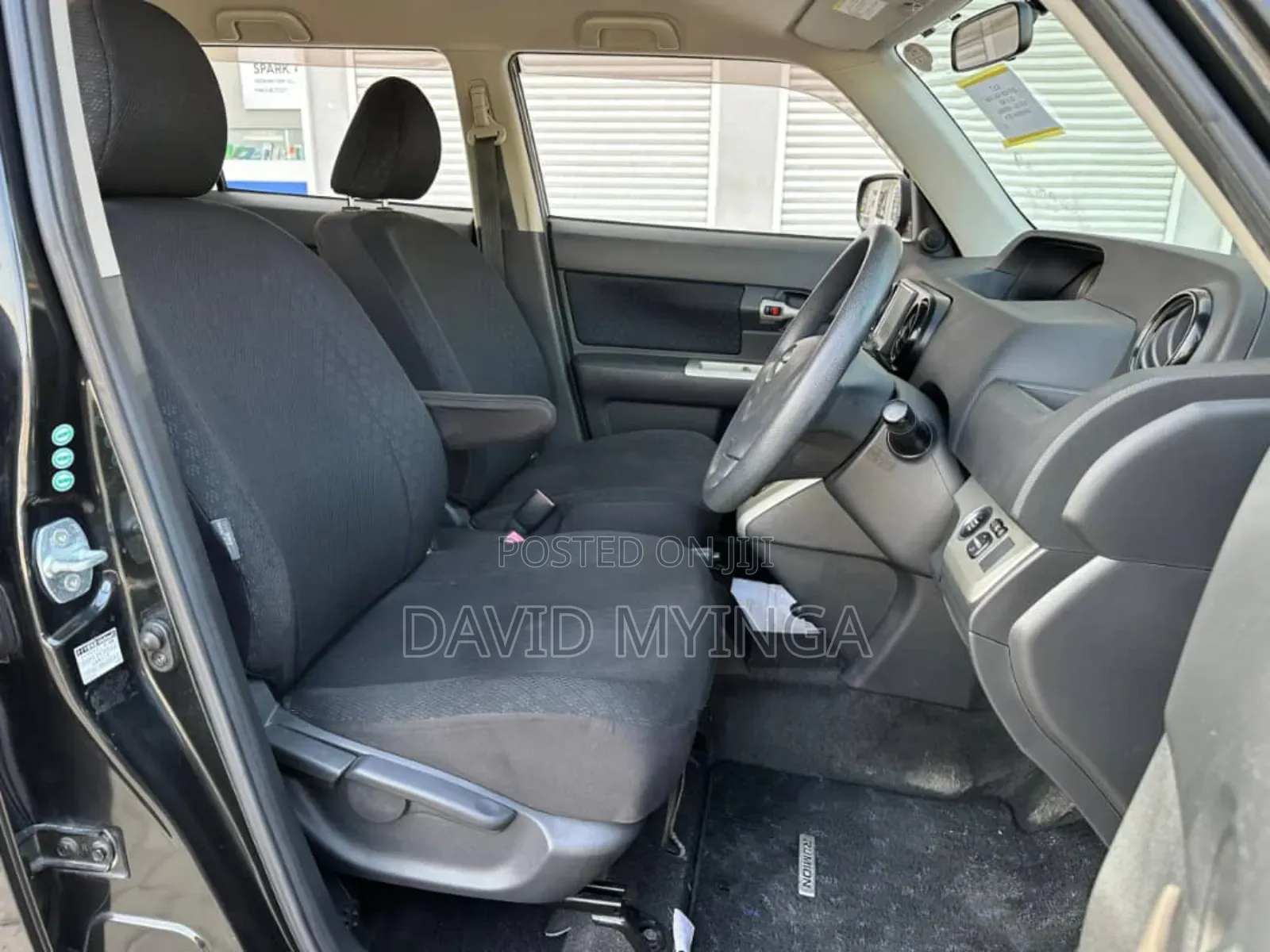 Toyota Corolla Rumion 2010 Black