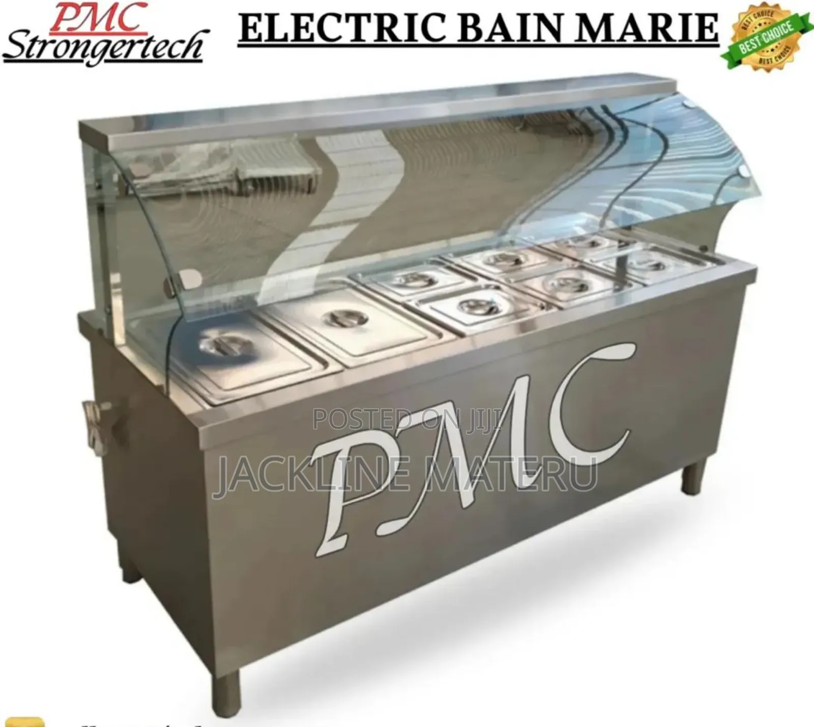 PMC Electric Baine Marie 8trey