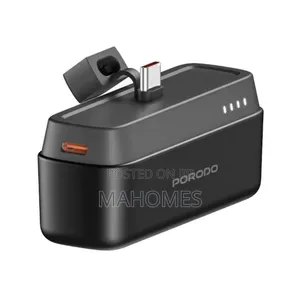 Porodo 5000mah Mini Power Bank