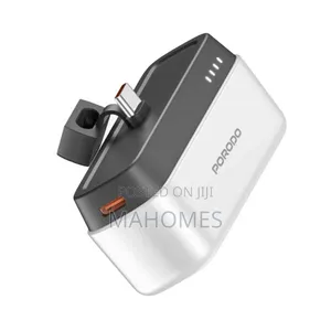 Porodo 5000mah Mini Power Bank