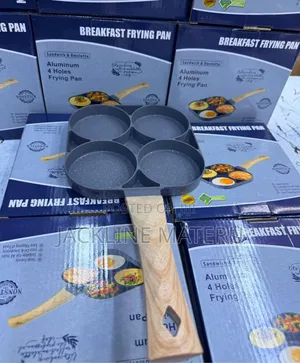 Breakfast Pan 4holes Heavy