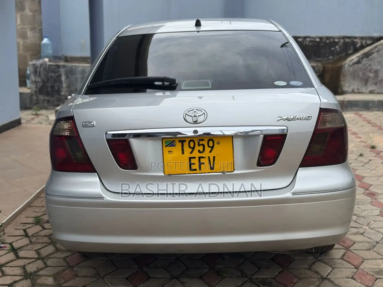 Toyota Premio 2004 Silver