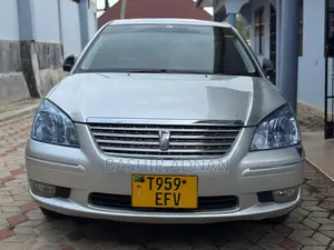 Toyota Premio 2004 Silver