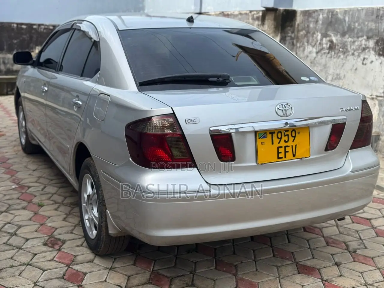 Toyota Premio 2004 Silver