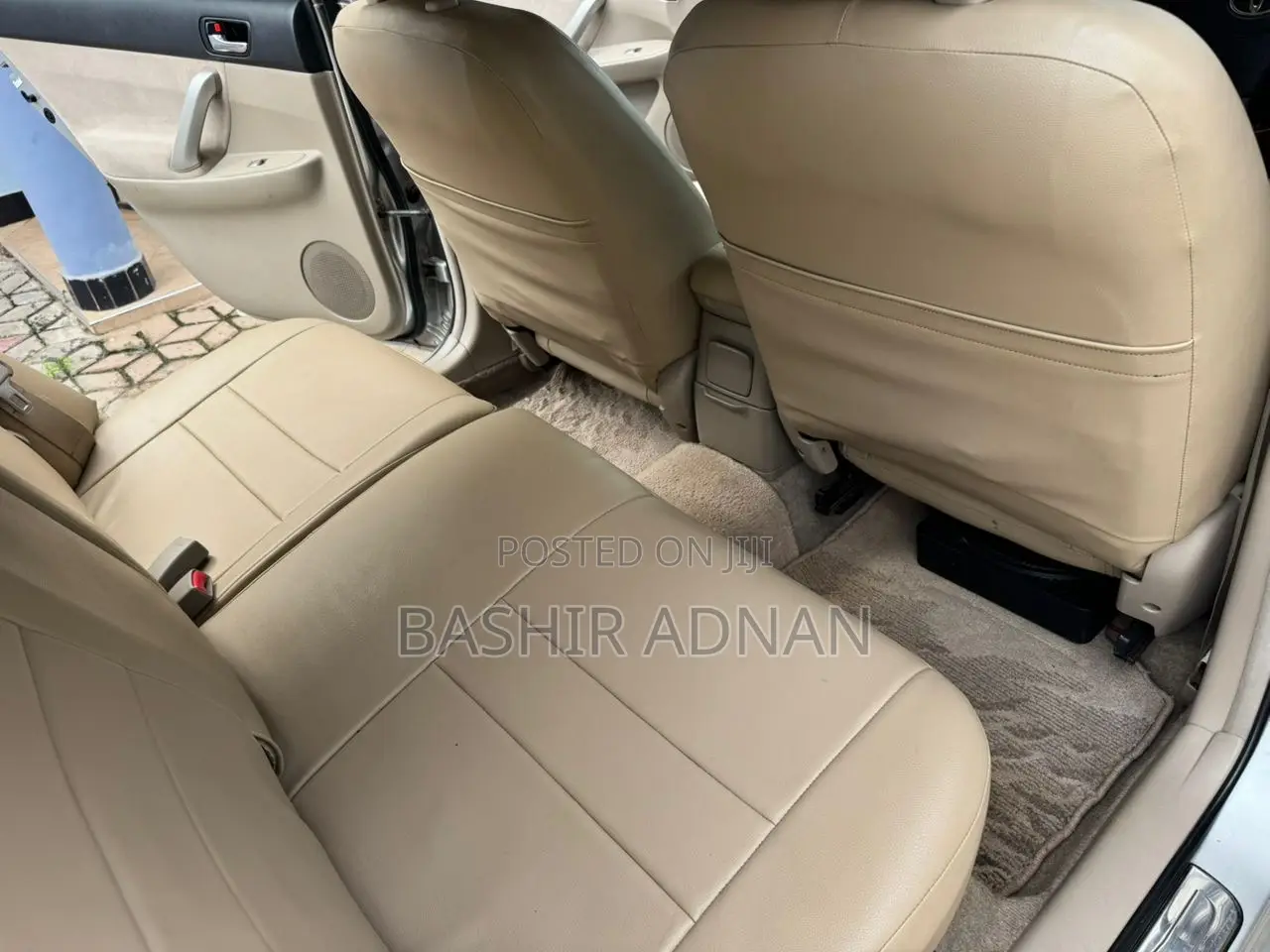 Toyota Premio 2004 Silver