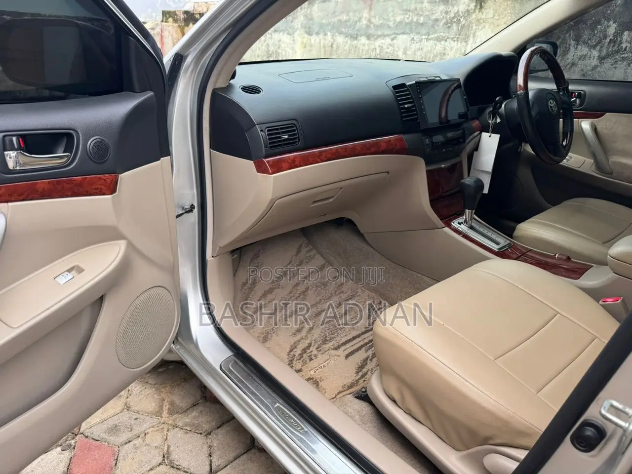 Toyota Premio 2004 Silver