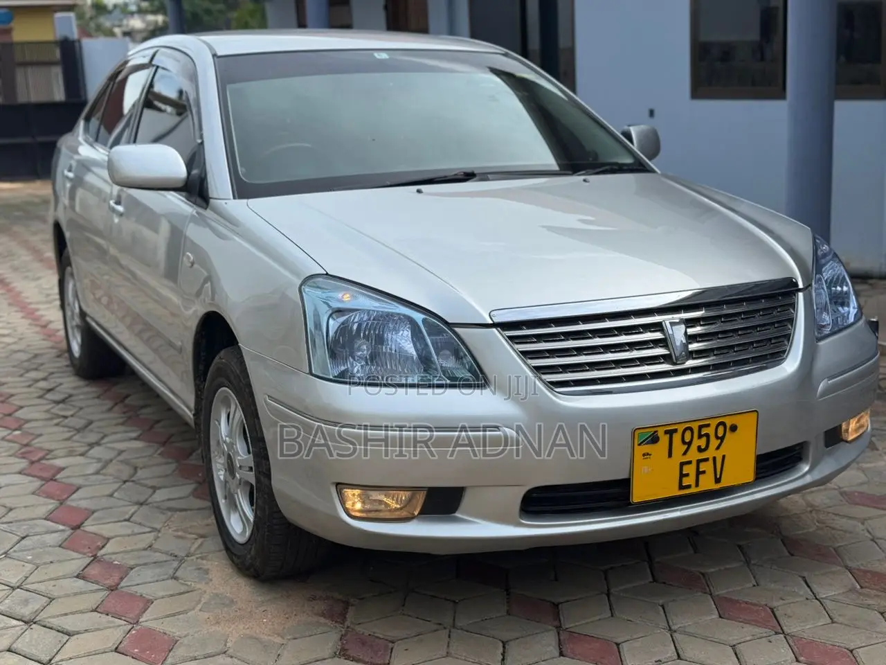 Toyota Premio 2004 Silver
