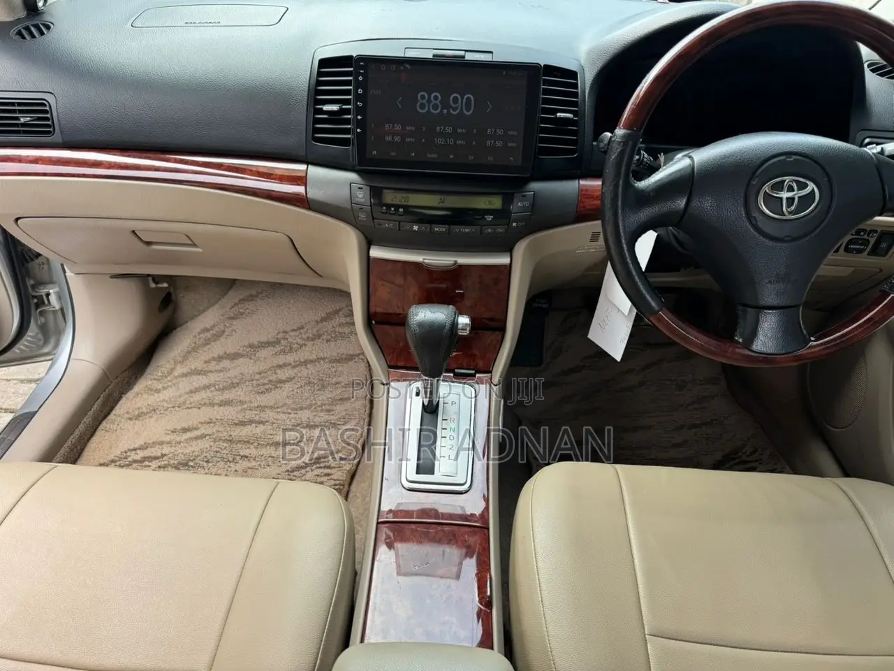 Toyota Premio 2004 Silver