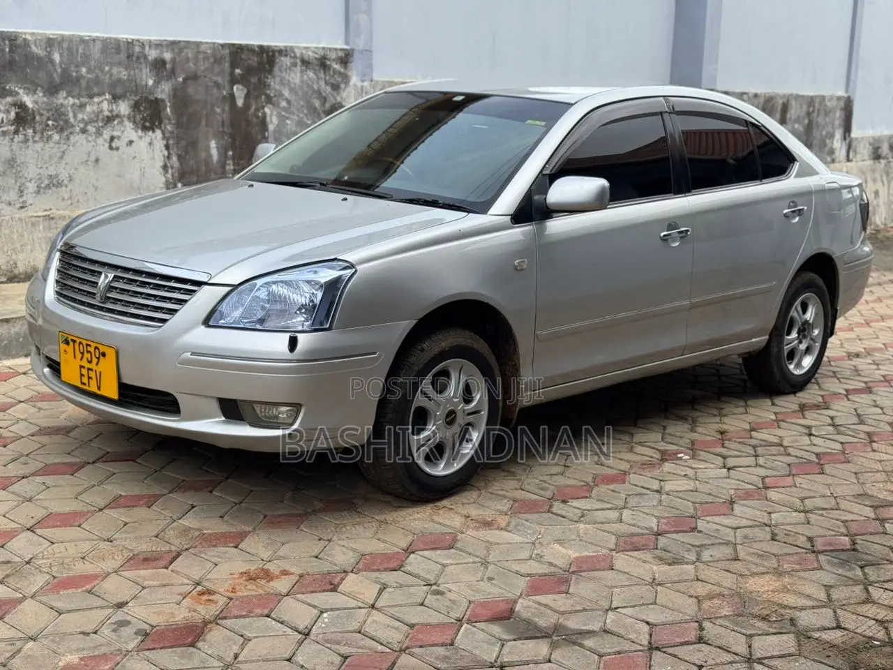Toyota Premio 2004 Silver
