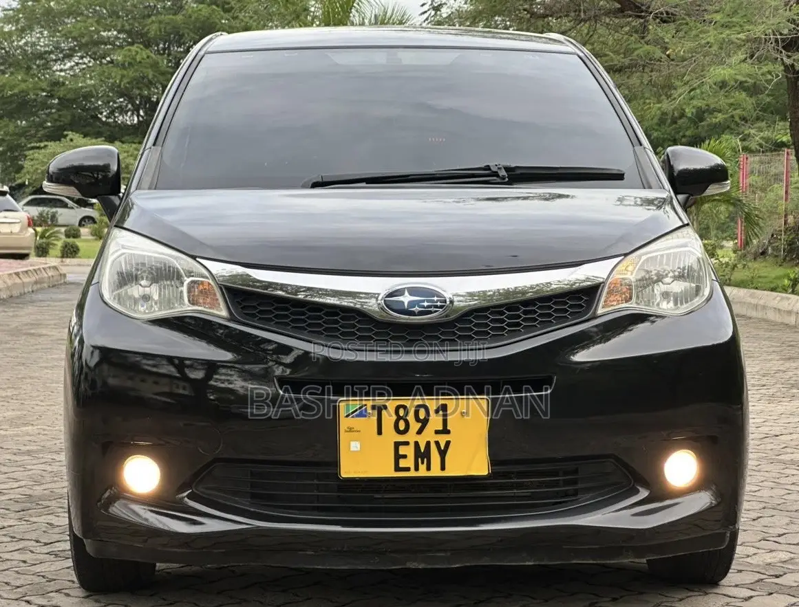 Subaru Trezia 2011 Black