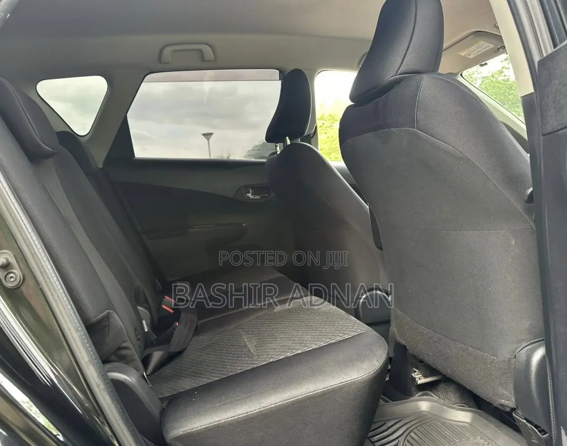 Subaru Trezia 2011 Black