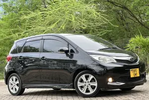 Subaru Trezia 2011 Black