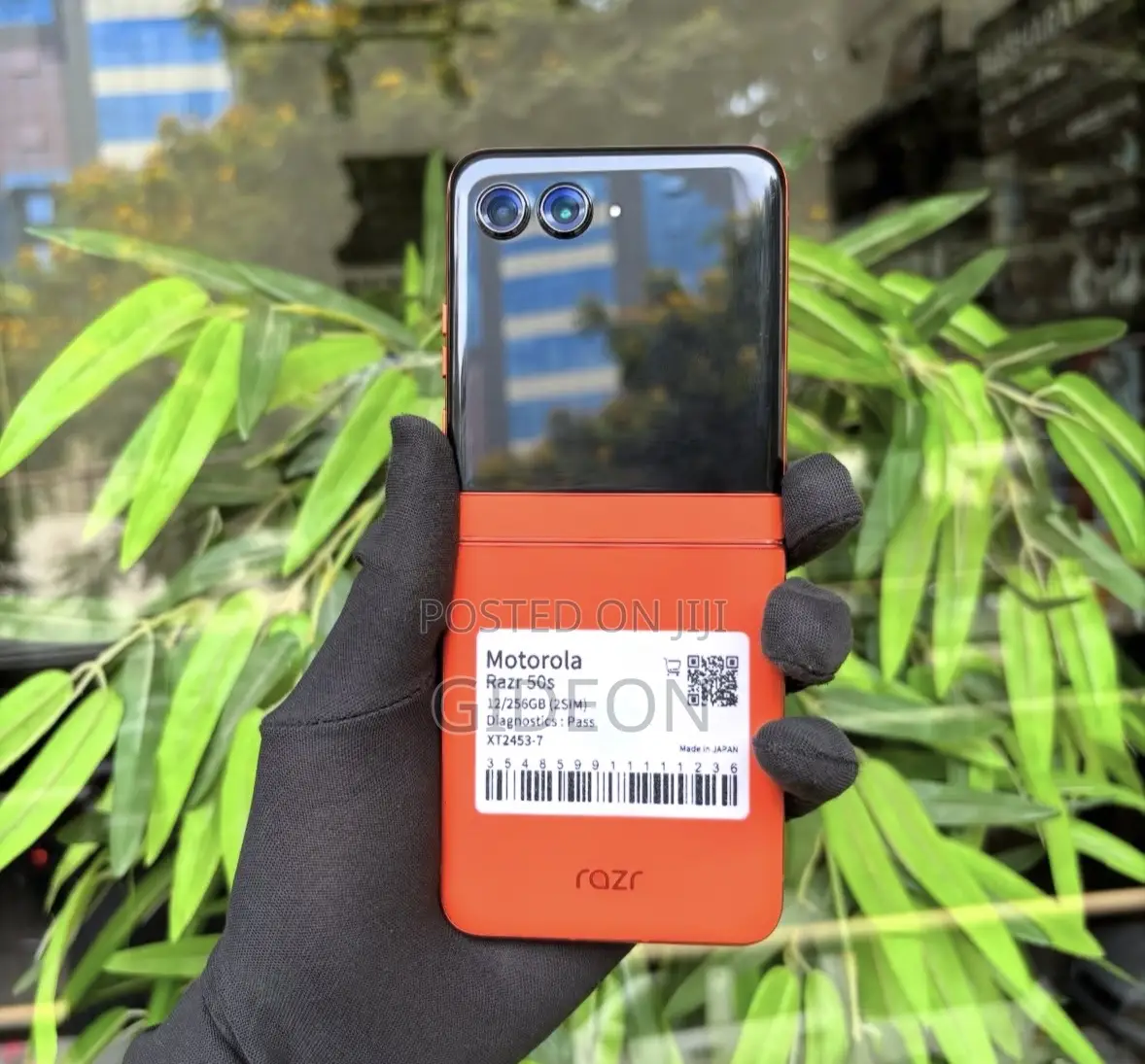 Motorola Razr 50 256 GB Orange