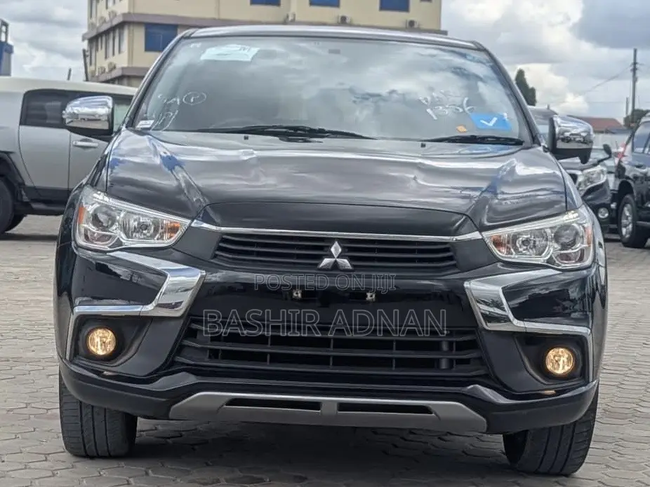Mitsubishi RVR 2017 Black