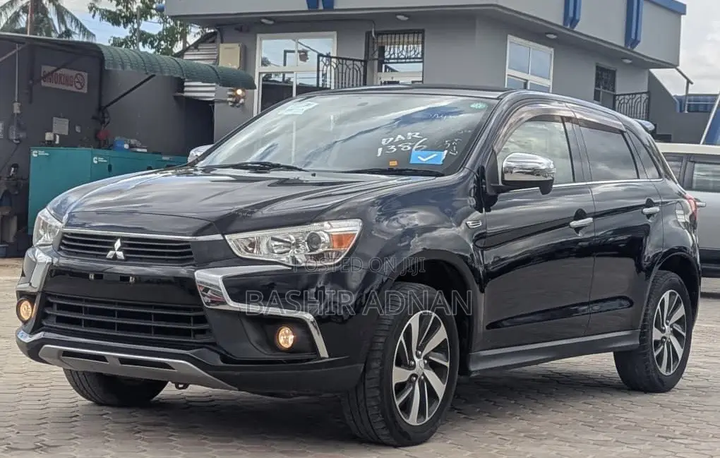Mitsubishi RVR 2017 Black