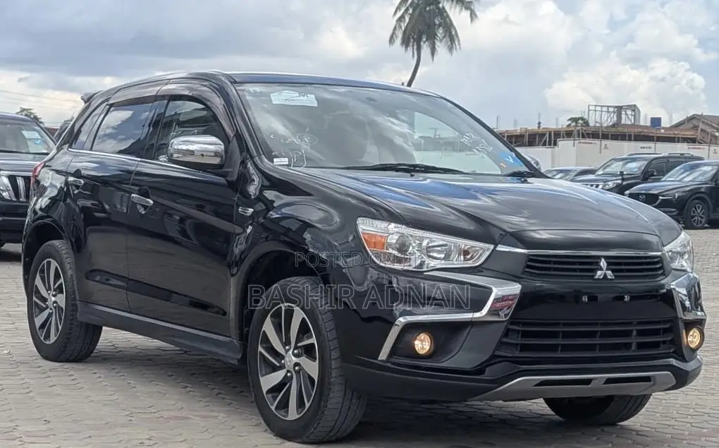 Mitsubishi RVR 2017 Black