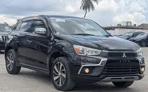 Mitsubishi RVR 2017 Black