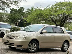 Toyota Allex 2004 Gold