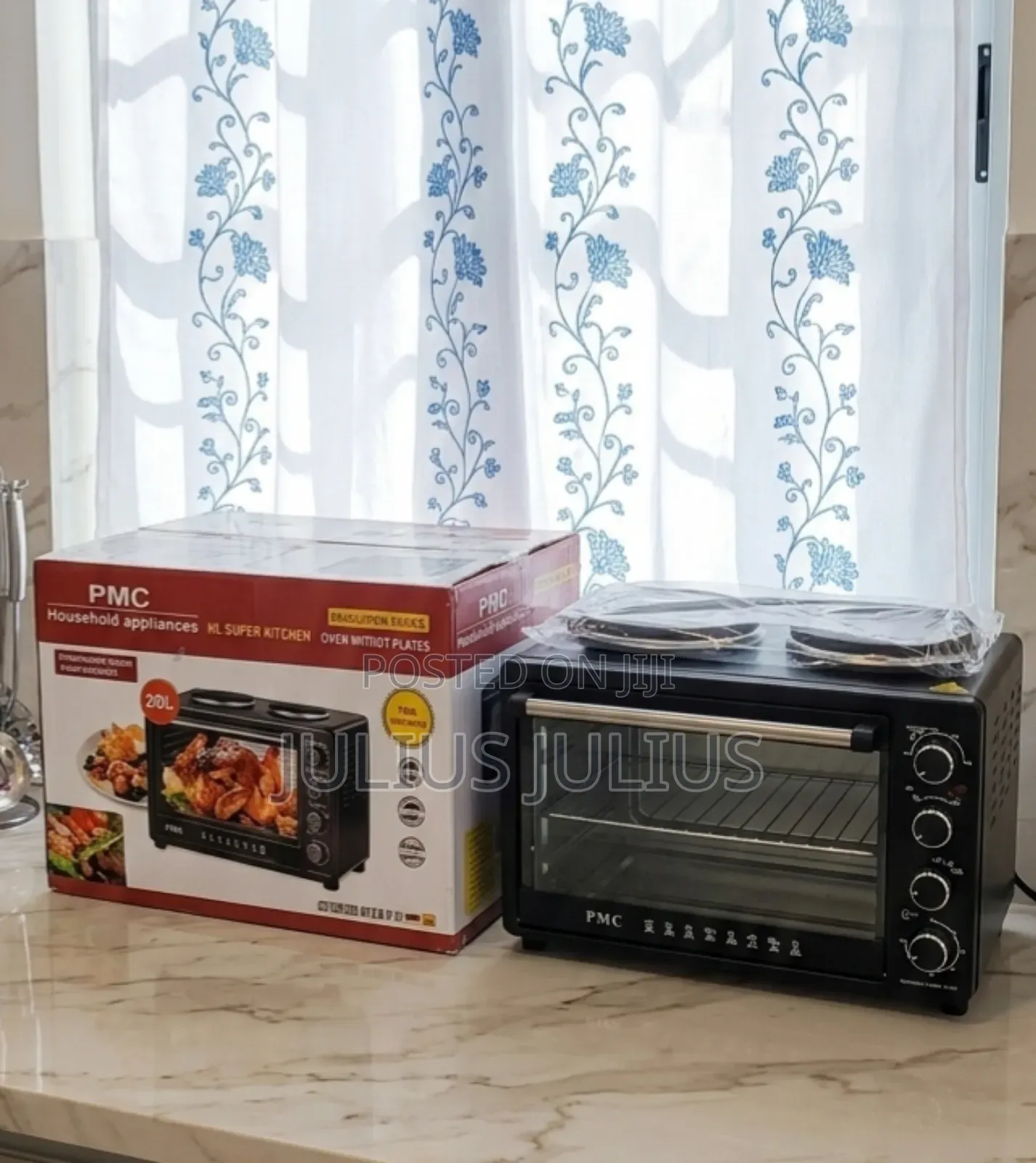 Jiko La Plate 2 Ikiwa Na Oven