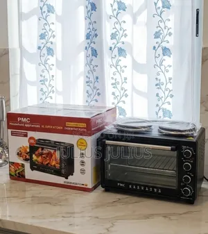 Jiko La Plate 2 Ikiwa Na Oven