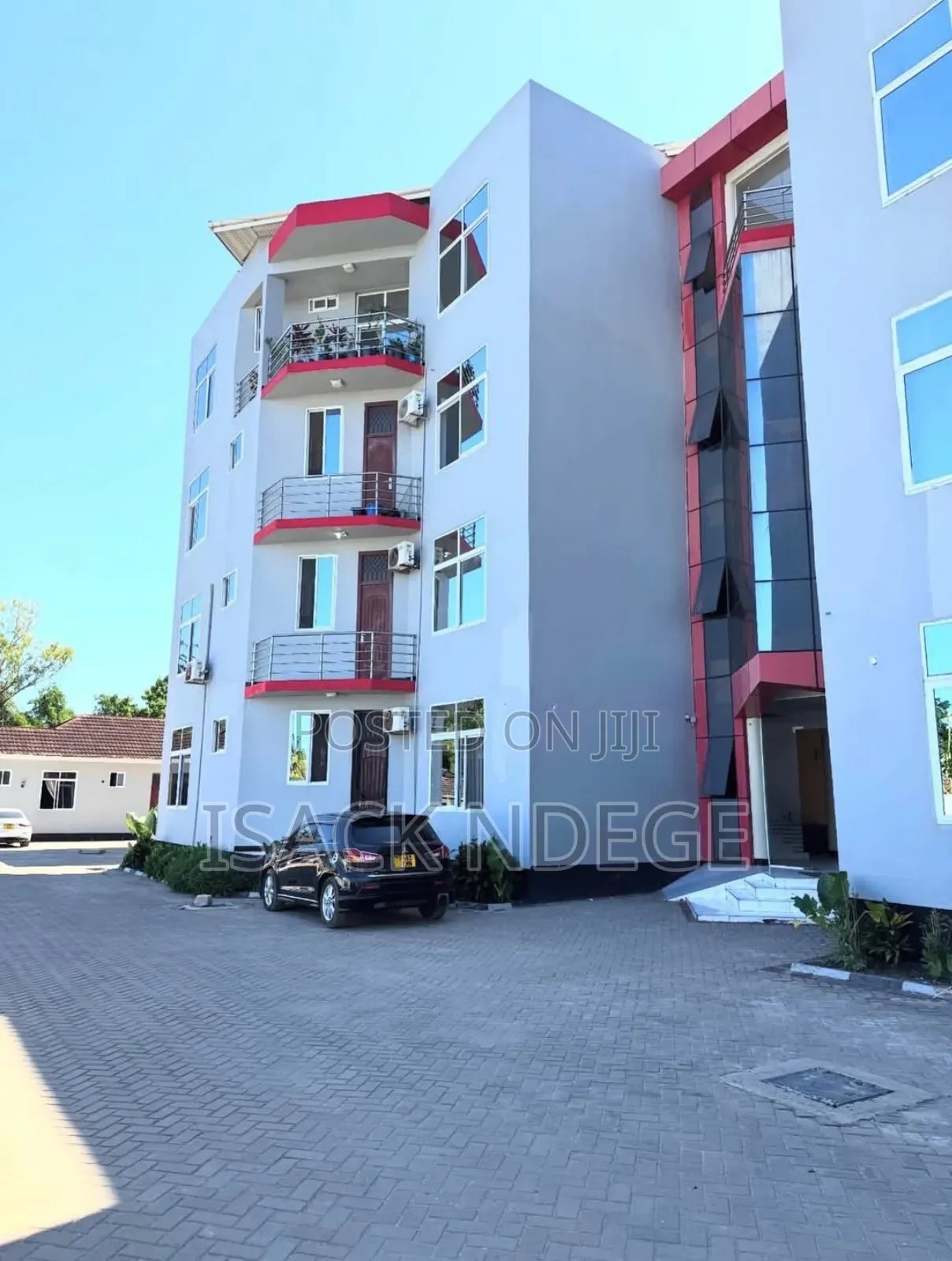 Furnished 2bdrm Apartment in Mbei Beach for rent