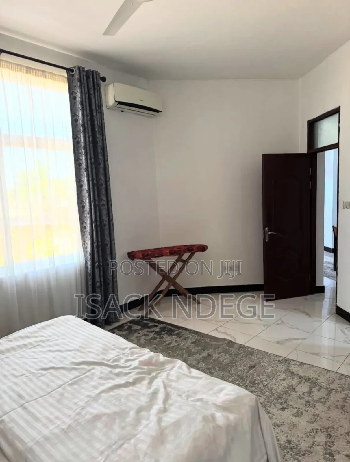 Furnished 2bdrm Apartment in Mbei Beach for rent