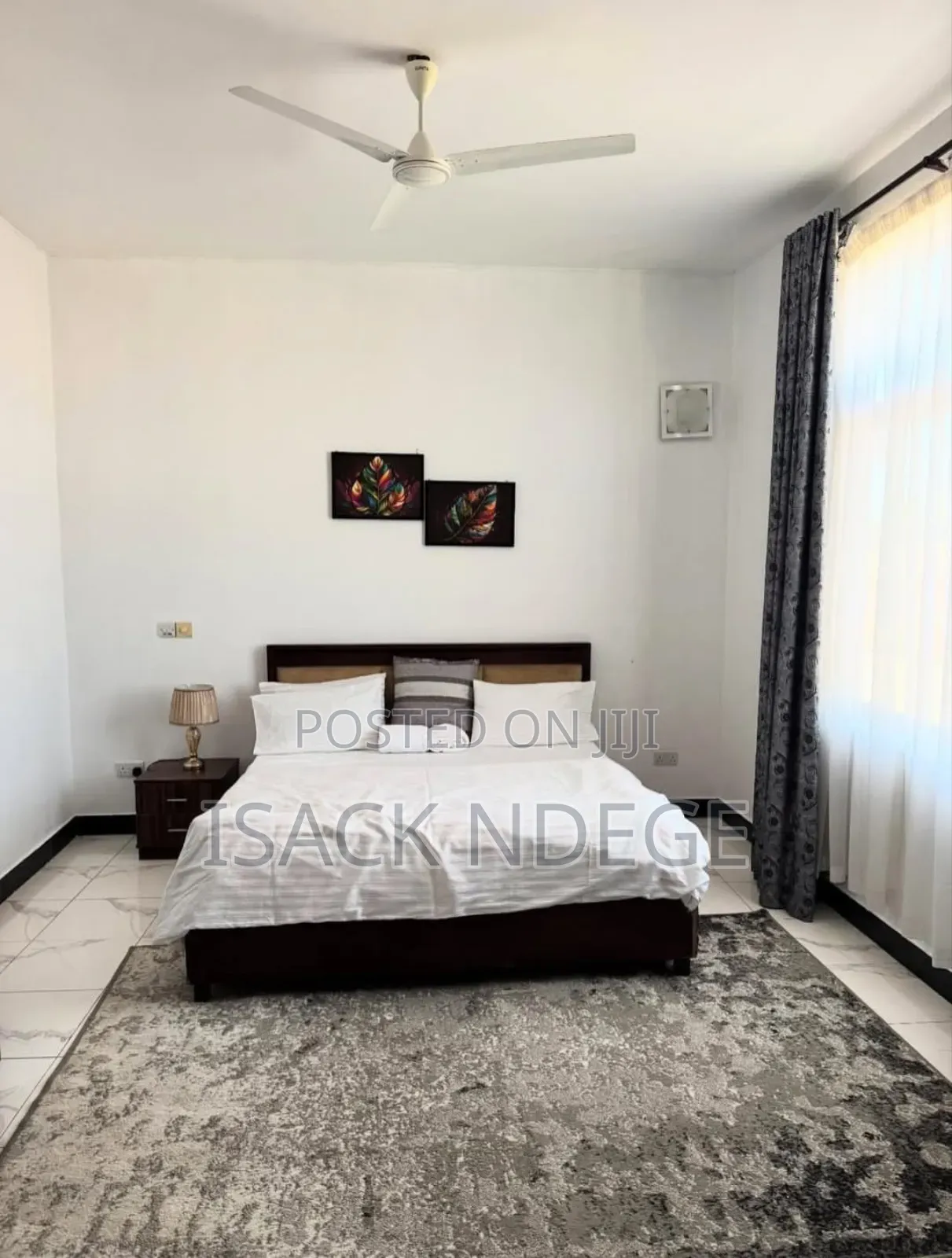 Furnished 2bdrm Apartment in Mbei Beach for rent