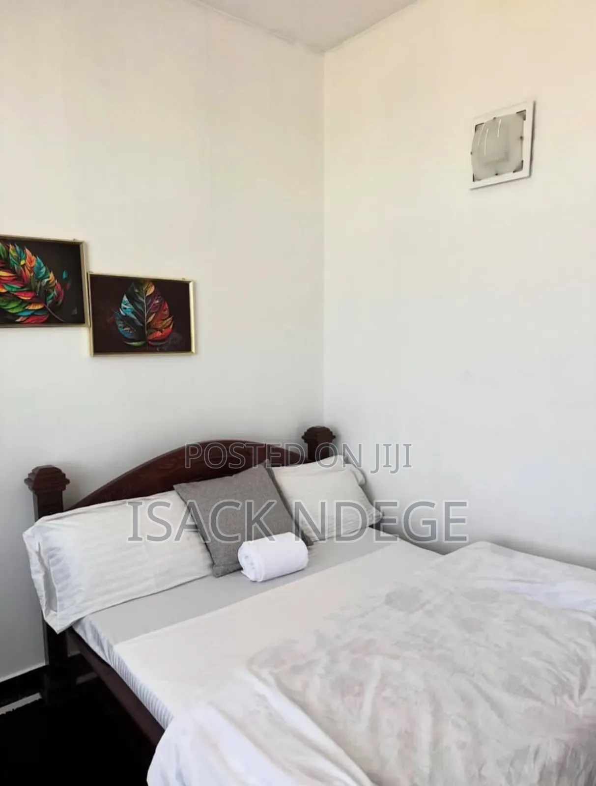 Furnished 2bdrm Apartment in Mbei Beach for rent